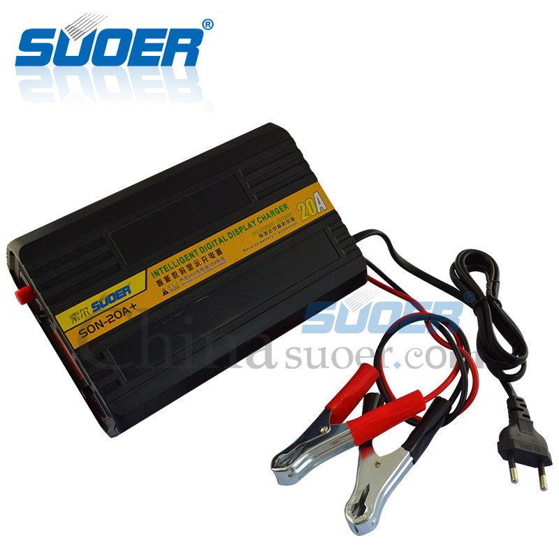 AGM/GEL Battery Charger - SON-20A+